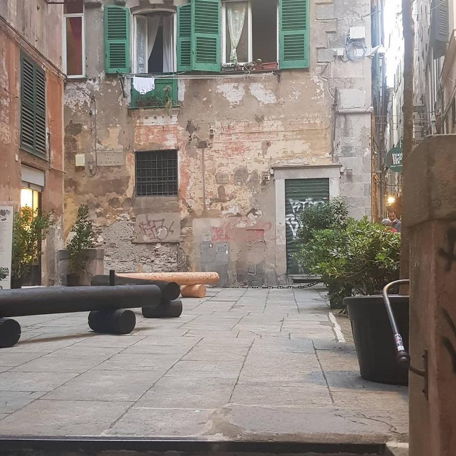 Dimora Al Porto Antico Leilighet Genova Eksteriør bilde