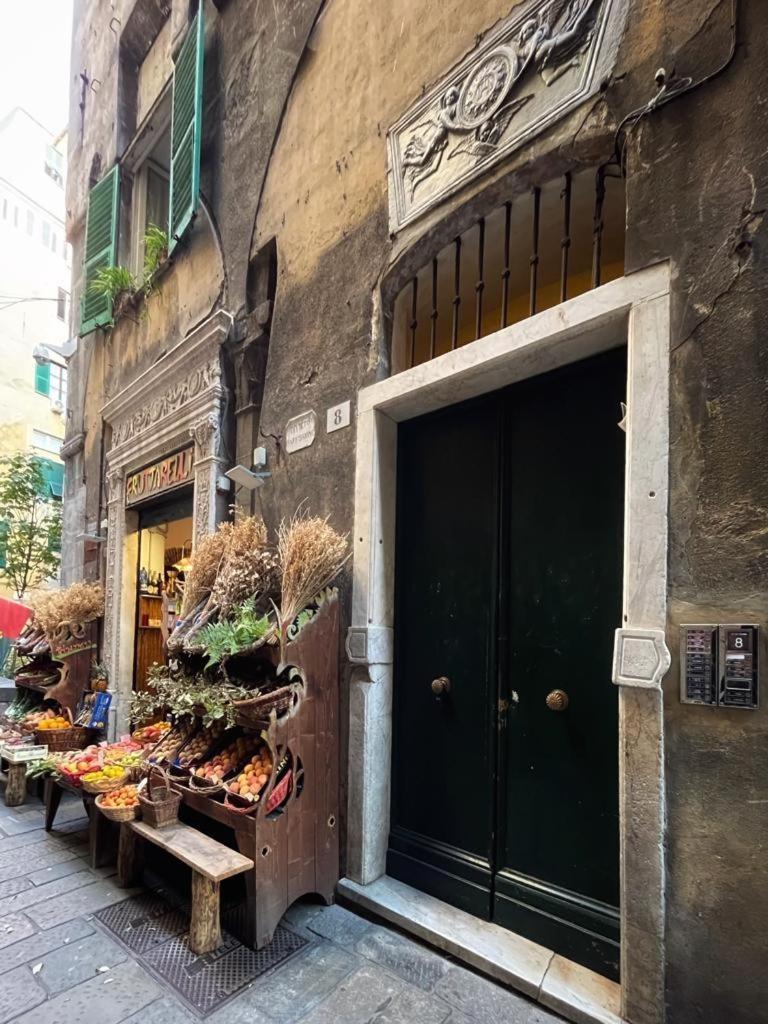 Dimora Al Porto Antico Leilighet Genova Eksteriør bilde